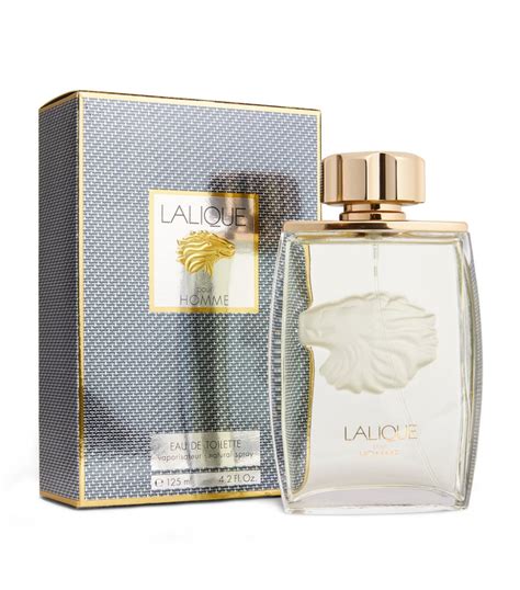 lalique pour homme lion eau de toilette